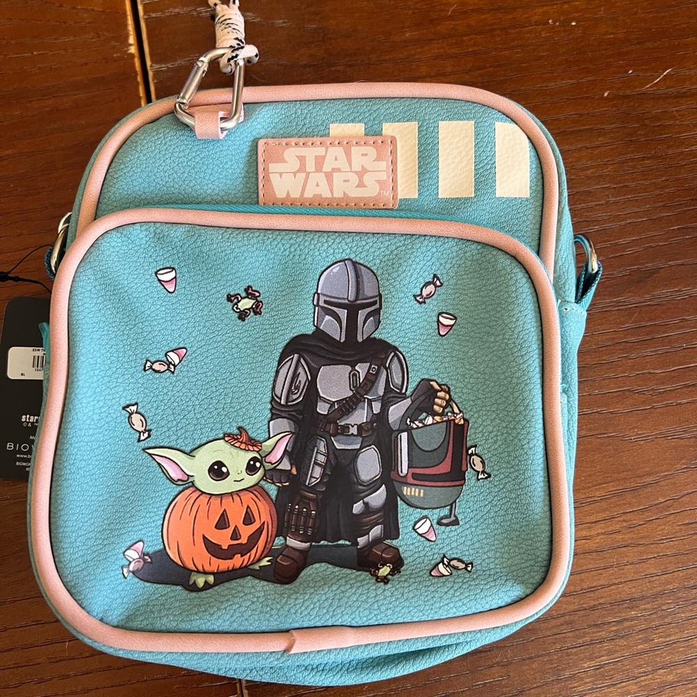 Loungefly Mandalorian Crossbody Bag NWT